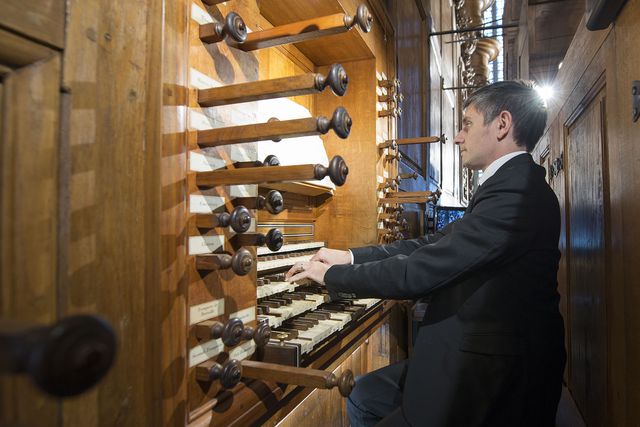 EVE-Récital d'orgue autour de Jean-Baptiste Lully- Frédéric Deschamps