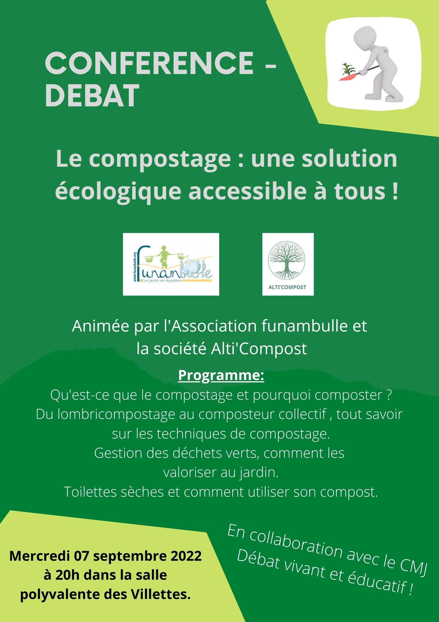 conférence débat Les villettes conférence débat Les villettes