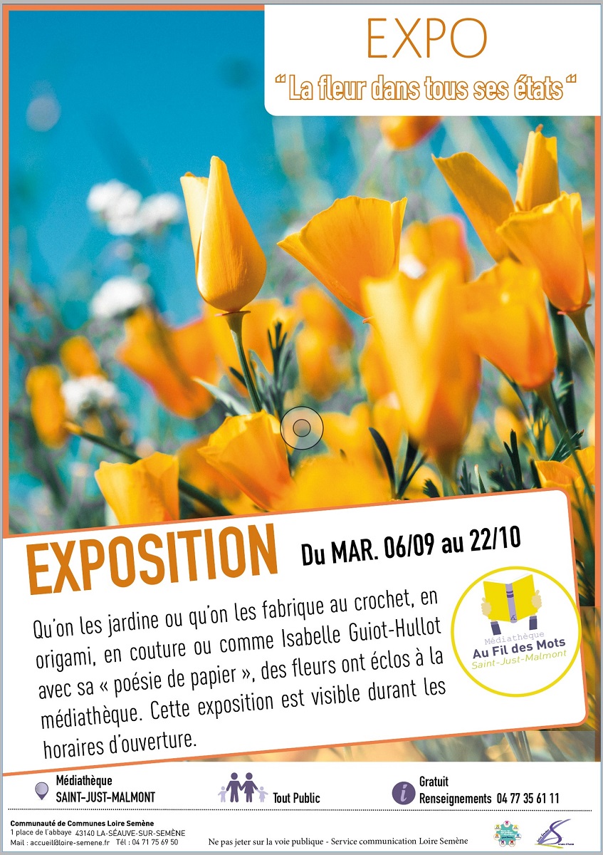 La fleur dans tous ses états