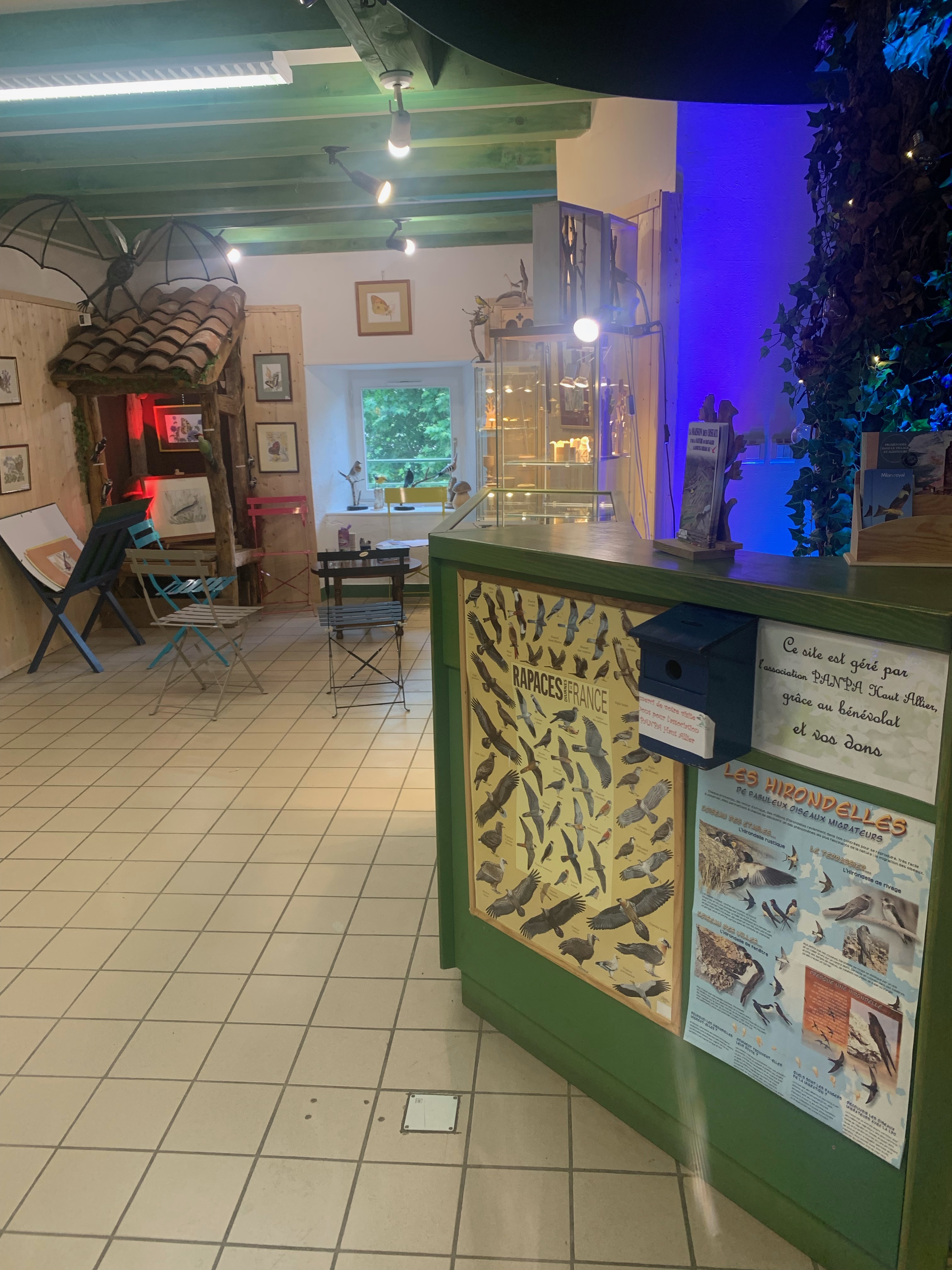 Maison des oiseaux