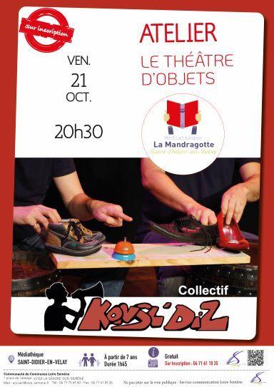 Collectif Konsl'diz : Le Théâtre d'objets Collectif Konsl'diz : Le Théâtre d'objets