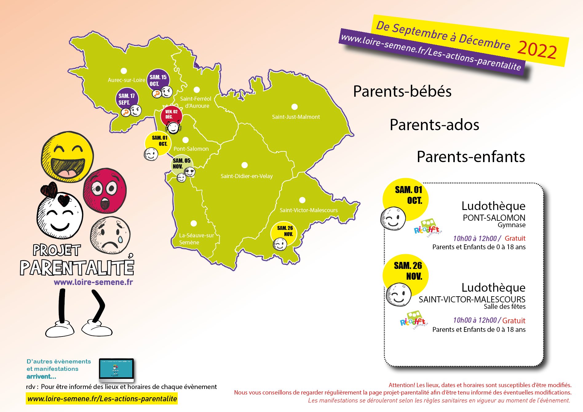 Projet parentalité Projet parentalité