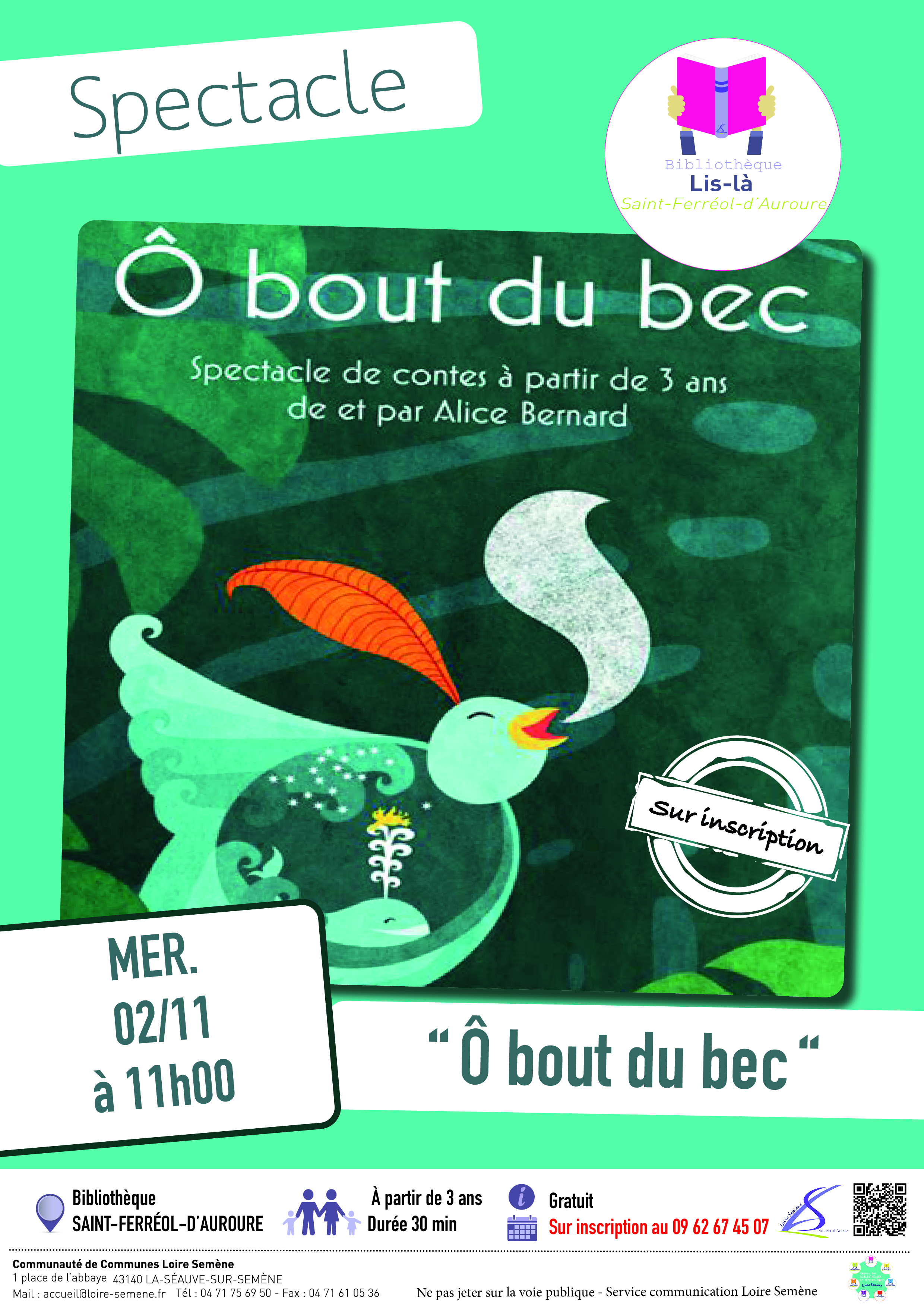 o bout du bec