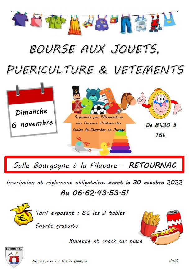 Bourse puériculture Bourse puériculture