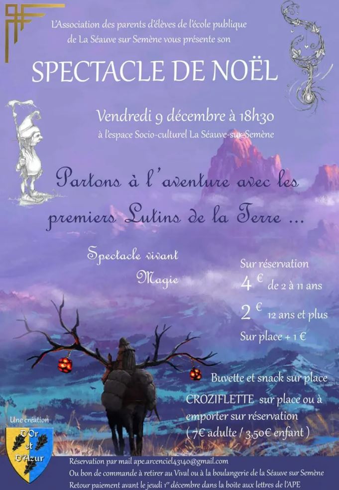 spectacle de noel