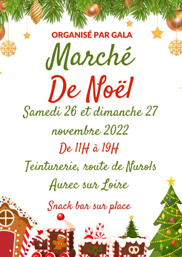 Marché de Noël