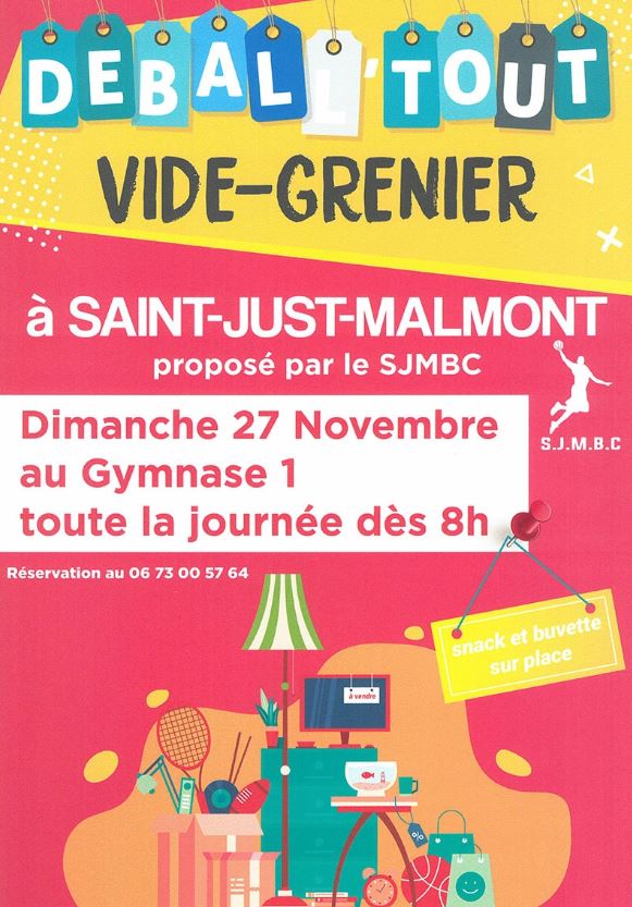 Saint-Just Malmont Basket Club