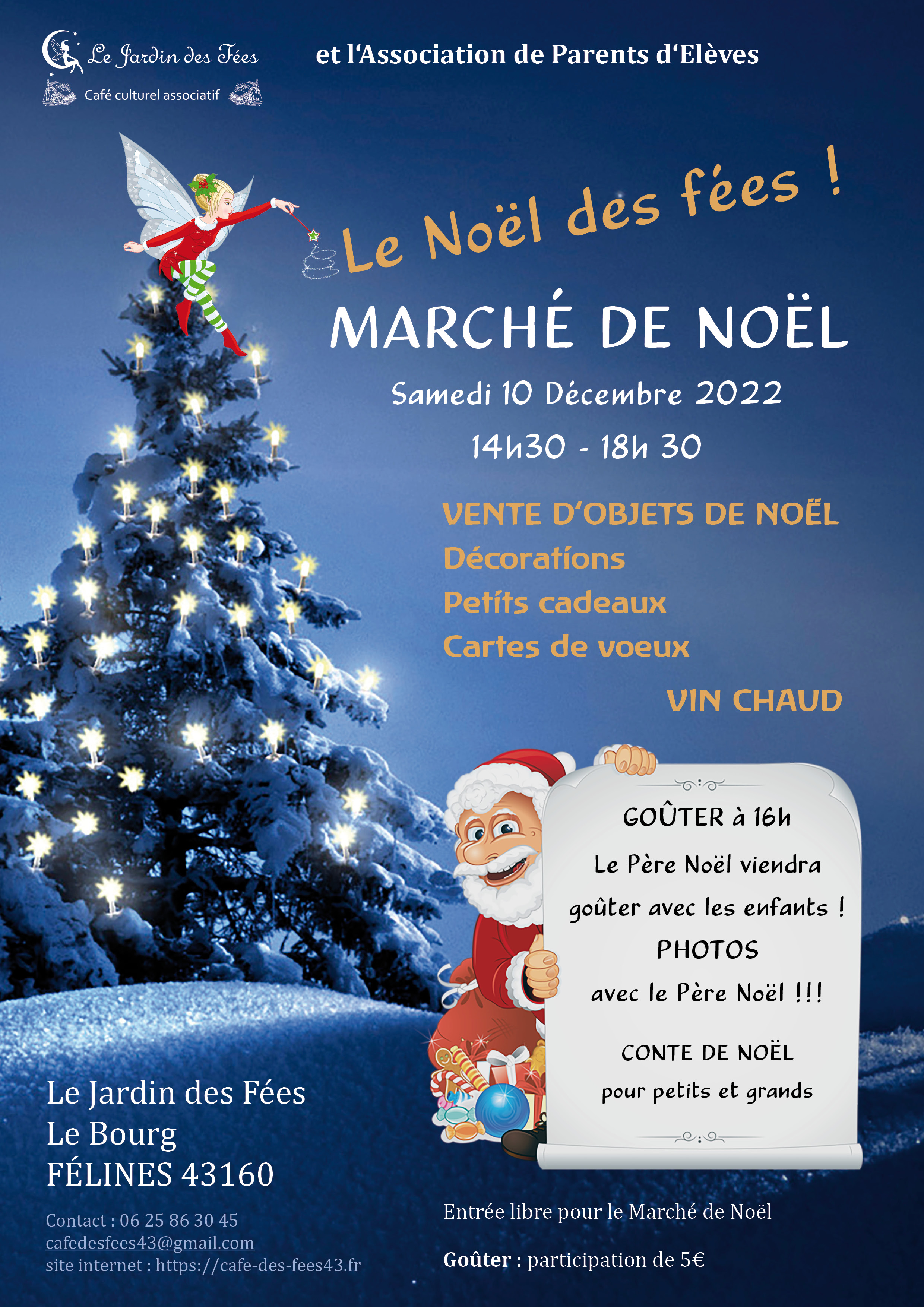 EVE_Marché de Noël_jardin des fées _affiche EVE_Marché de Noël_jardin des fées _affiche