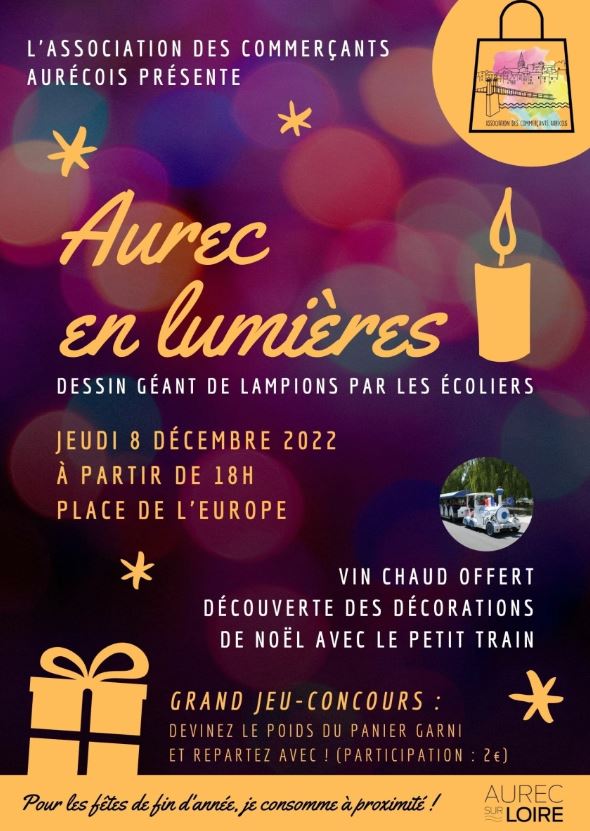 Aurec en lumiere Aurec en lumiere
