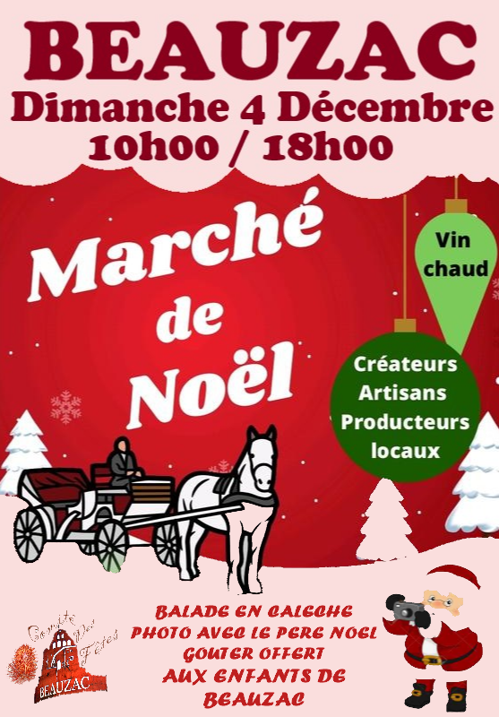 marche noel Beauzac marche noel Beauzac