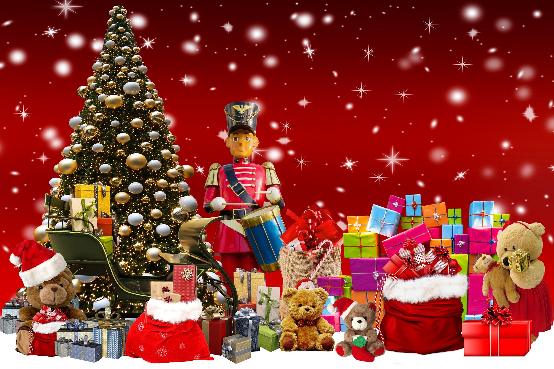 Tombola de Noël Tombola de Noël
