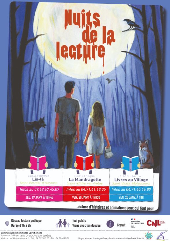 Nuit de la lecture Nuit de la lecture