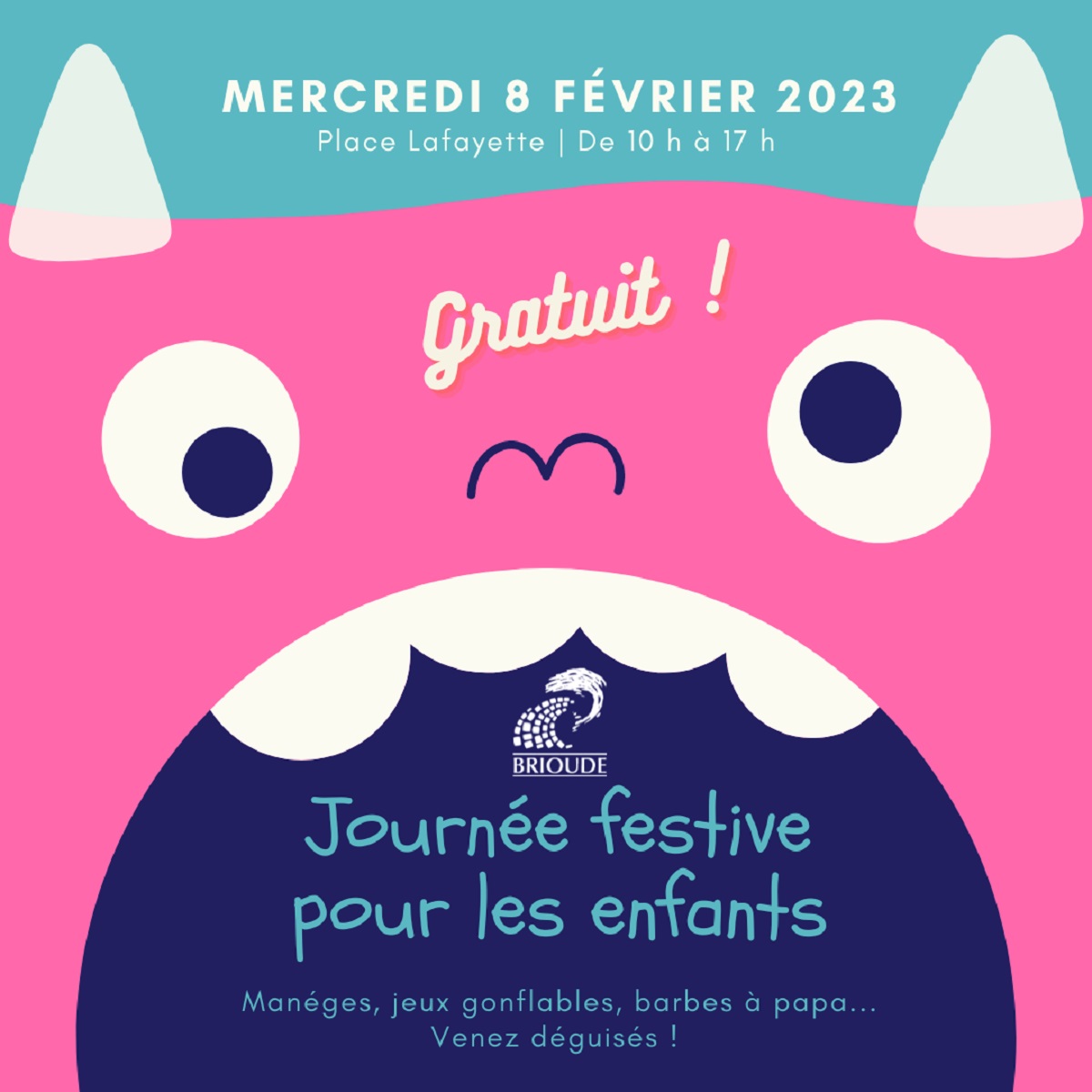 Journée festive pour les enfants