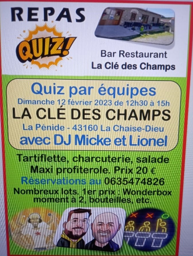 EVE_Repas spéciale musicale_affiche