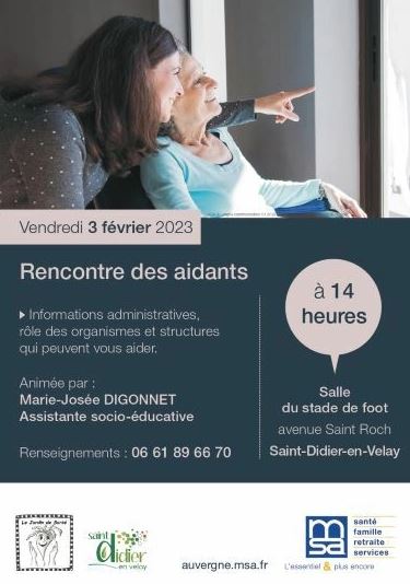 rencontre des aidants