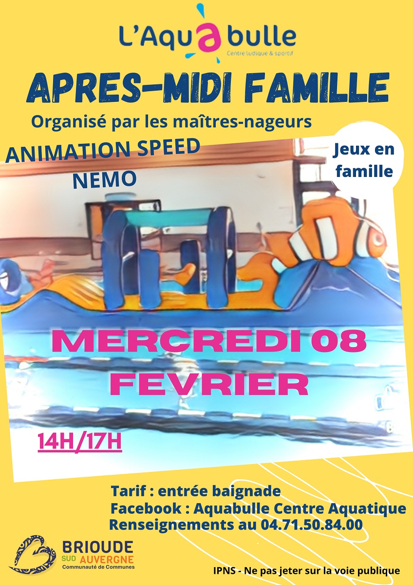 Après-midi famille