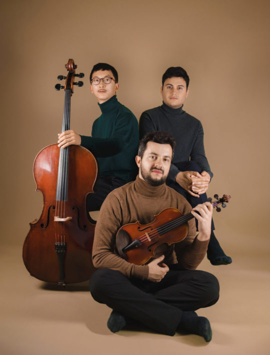 EVE-Le Festival en saison : trio Pantoum en résidence