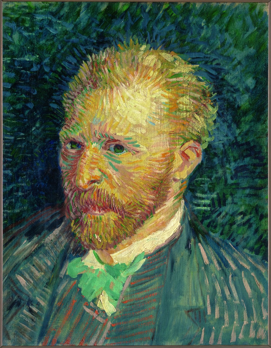 Vincent Van Gogh (1853-1890) Portrait de l’artiste,