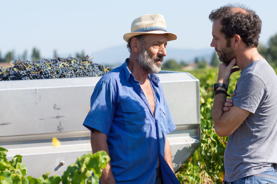 EVE-dégustation-rencontre, avec le domaine rhodanien Jean David
