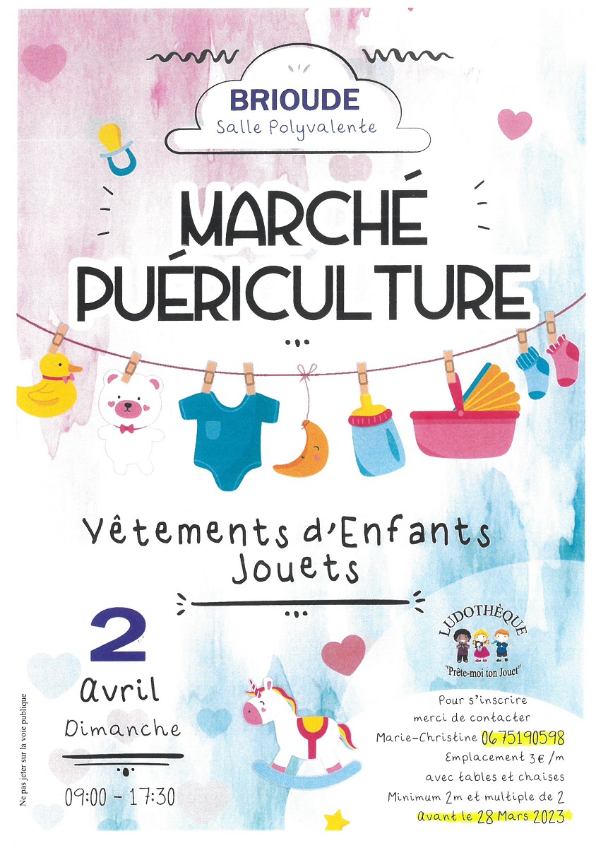 Marché Puériculture