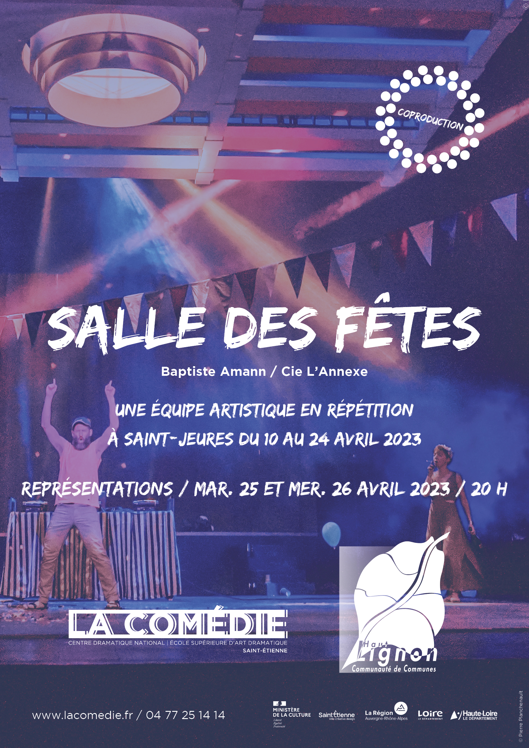 Salle des fêtes Salle des fêtes