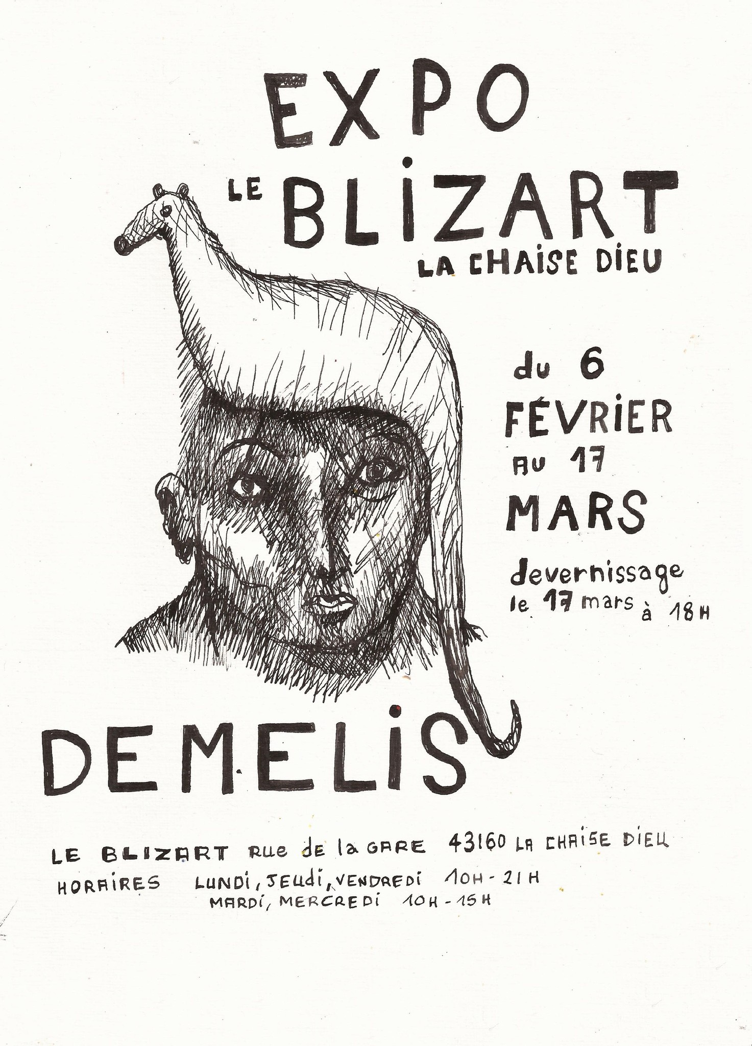 EVE_Décrochage Eric Demelis-affiche