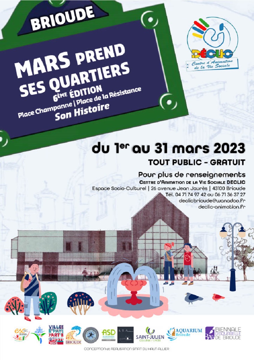Mars prend ses quartiers - 6è édition