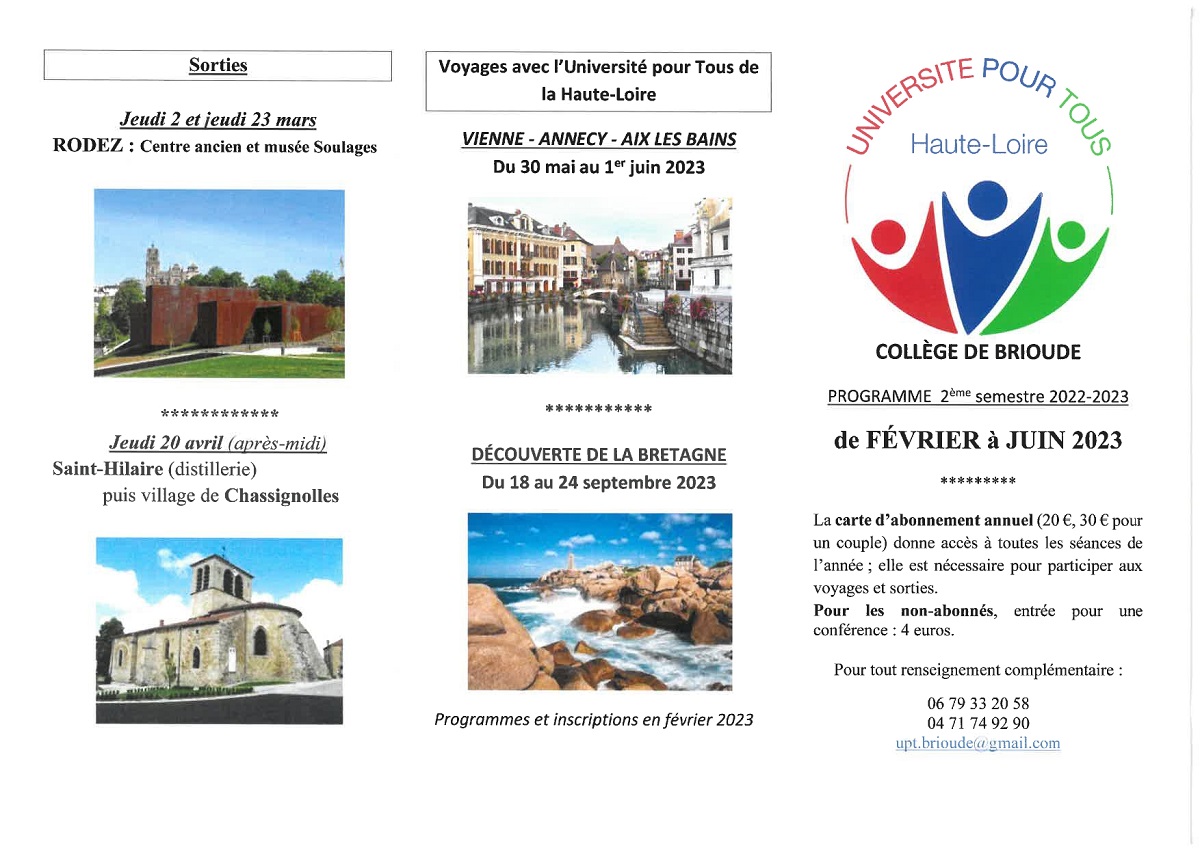 Université pour tous