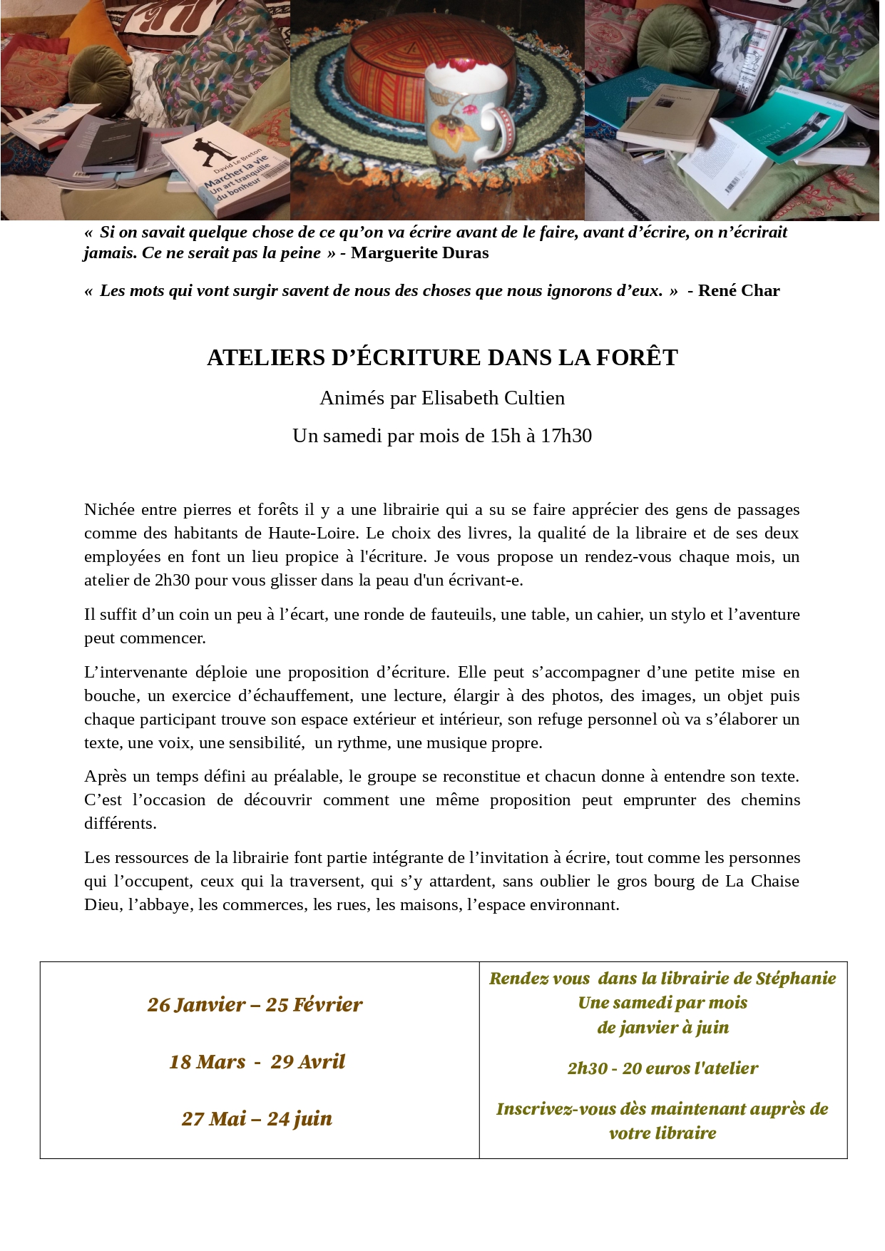 EVE_atelier récriture avec Babeth Culcien
