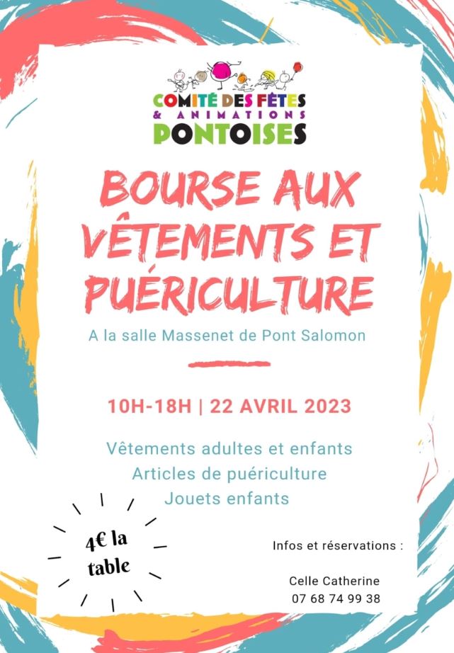 Bourse aux vetements