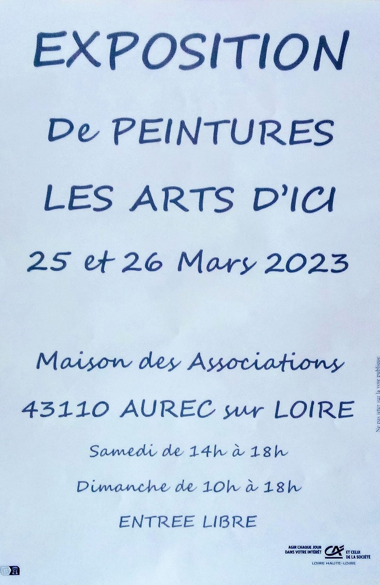 expo peinture