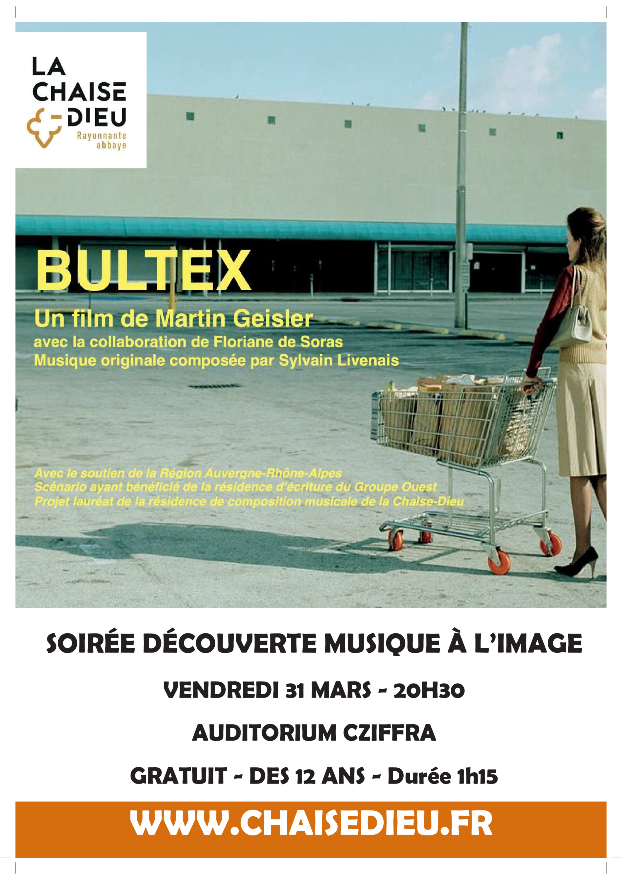 EVE_Soirée Découverte musique à l'image Bultex