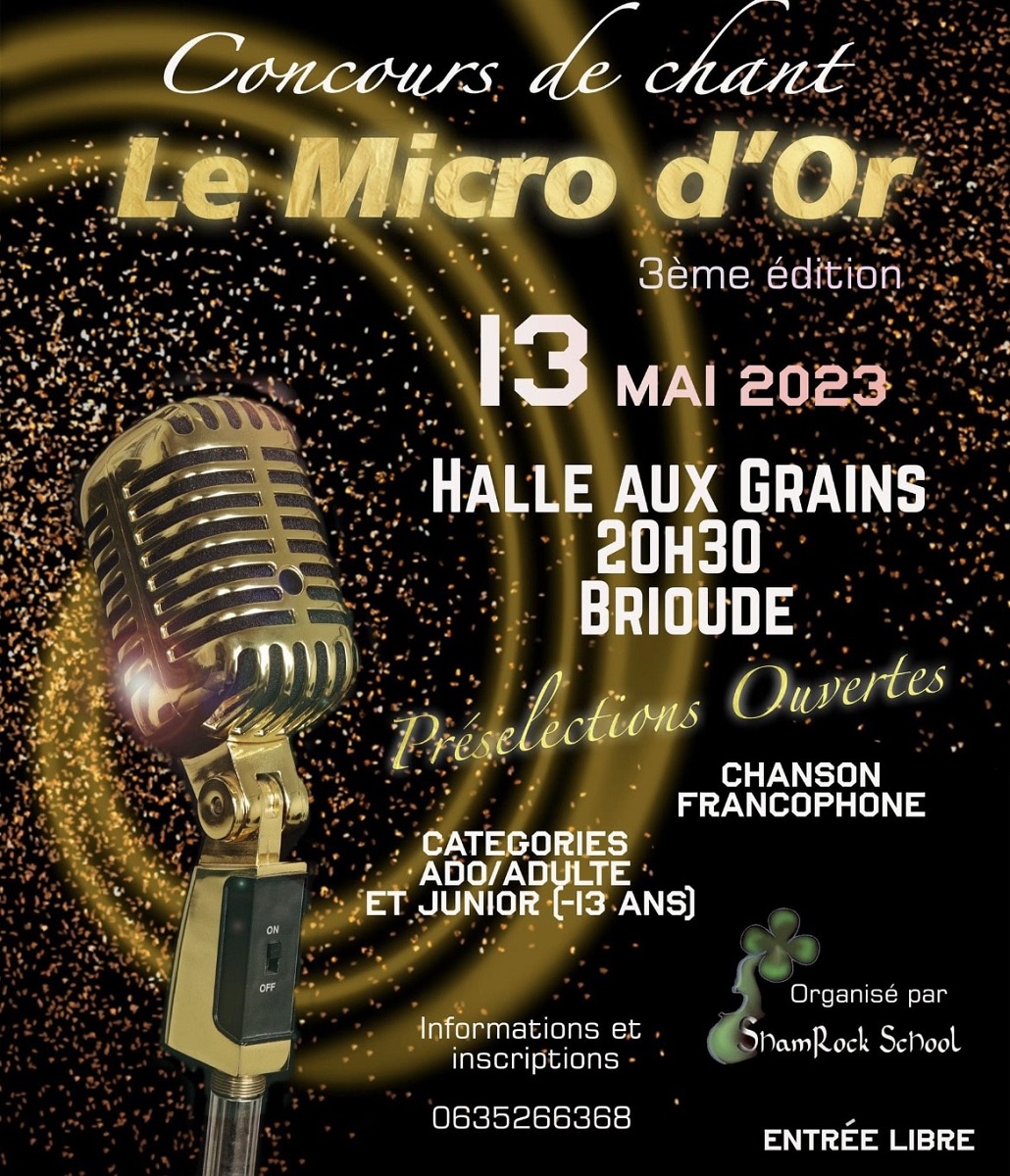 Concours de chants