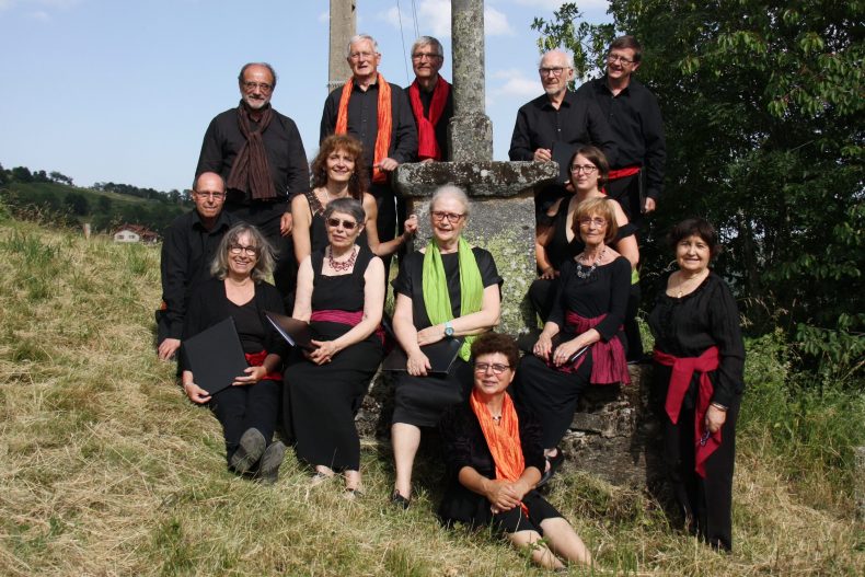 EVE-Concert par le groupe Cantabile-groupe