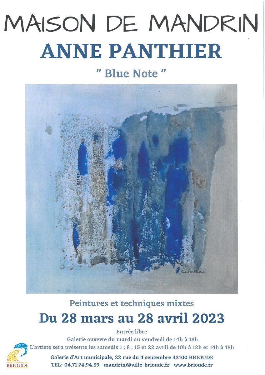 Exposition Anne Panthier