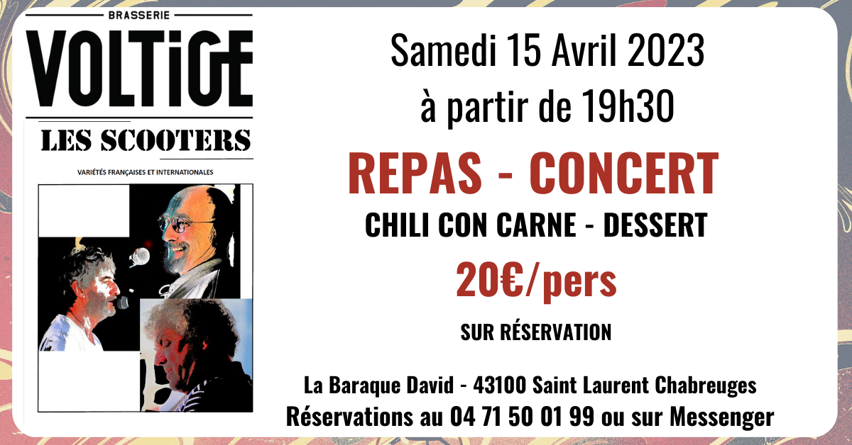 Repas-Concert