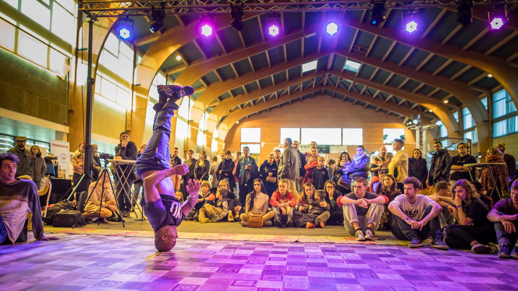 Stage de hip hop Stage de hip hop