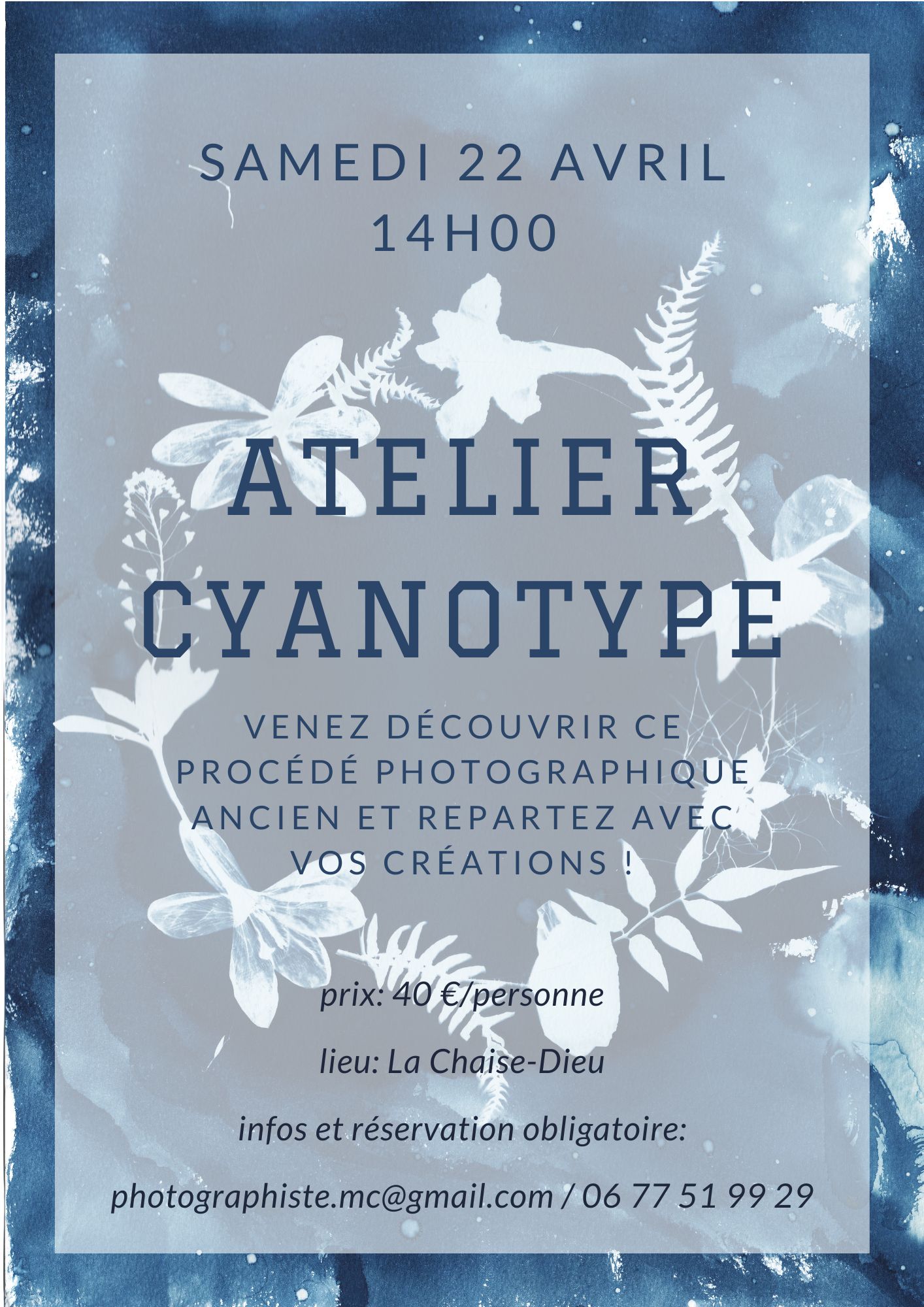EVE-Atelier cyanotype-affiche
