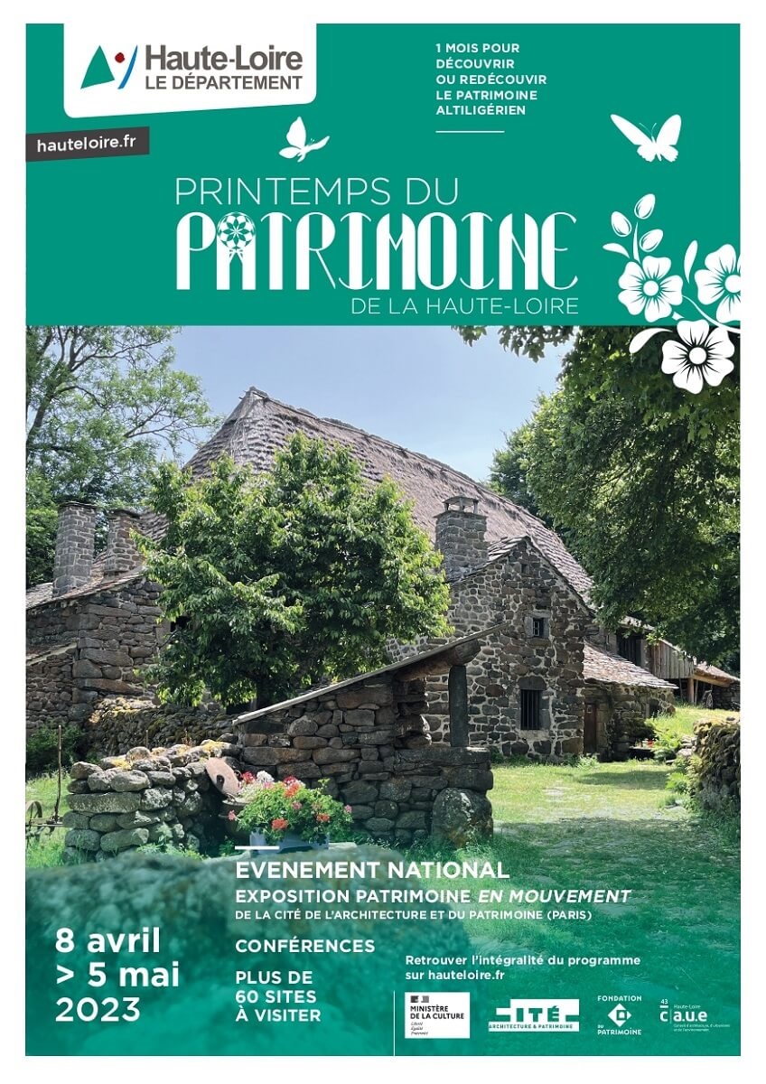 Printemps du patrimoine en Haute-Loire