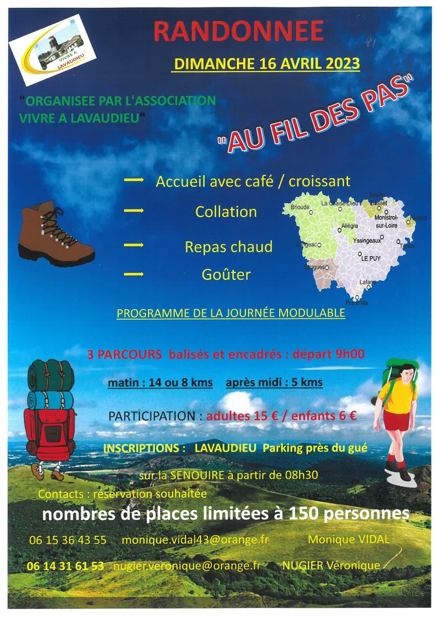 Au fil des pas