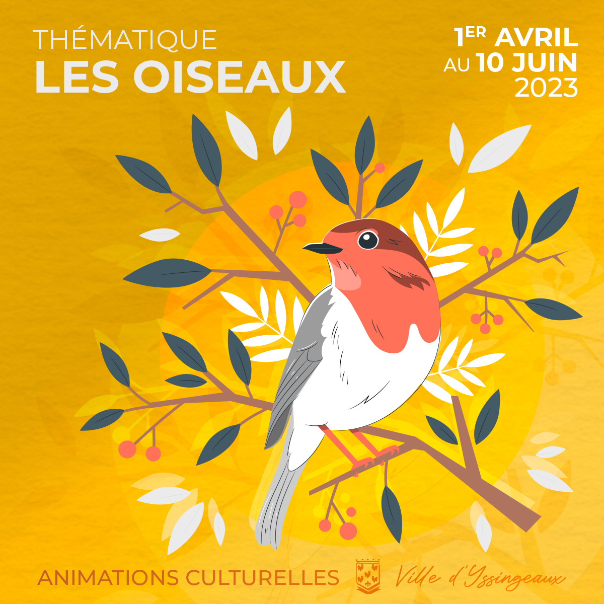 Affiche - Les oiseaux