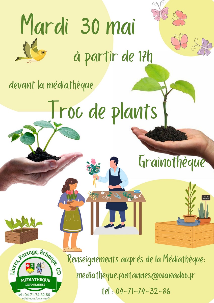 Troc de plants Troc de plants