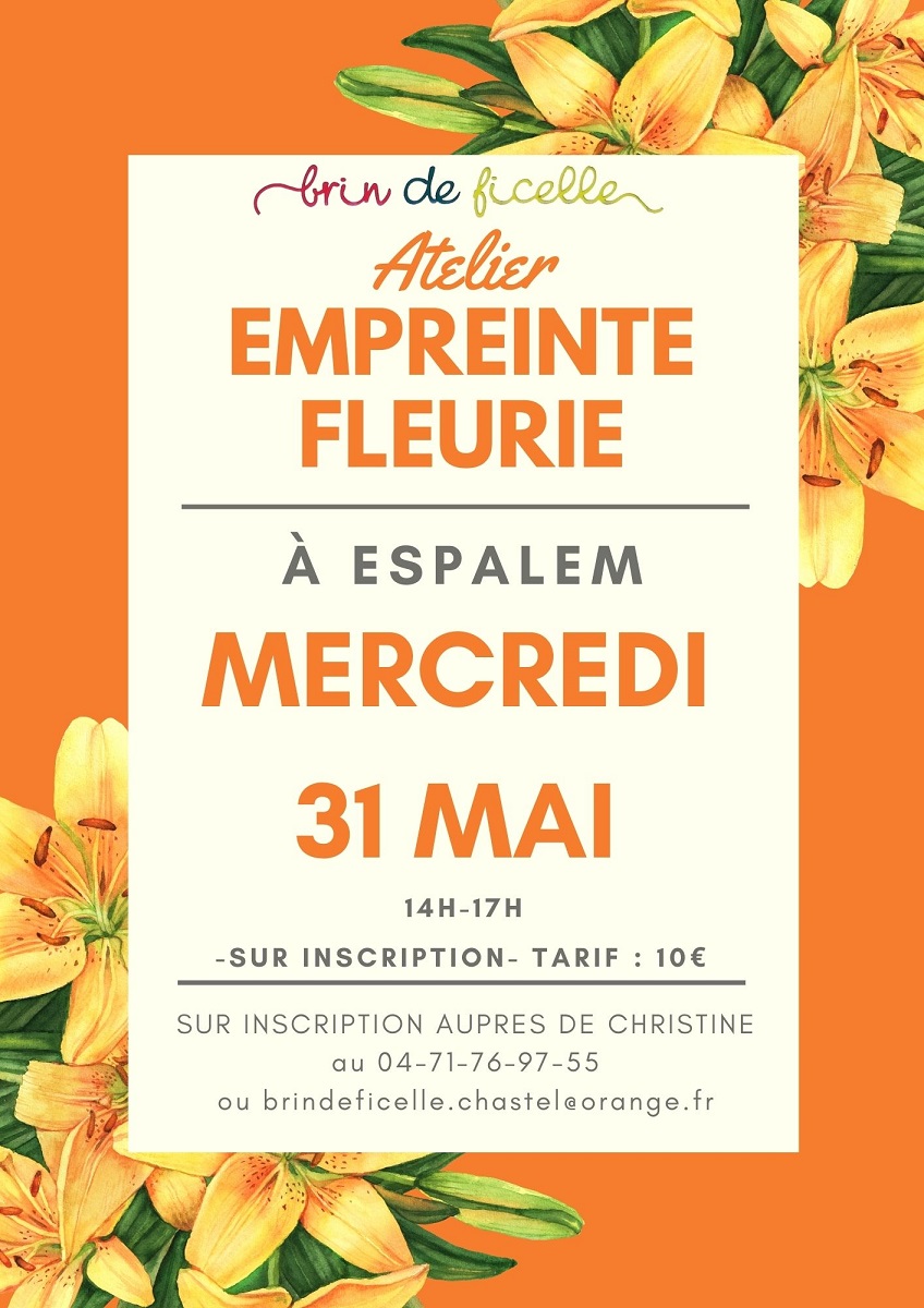 Atelier Empreinte fleurie Atelier Empreinte fleurie