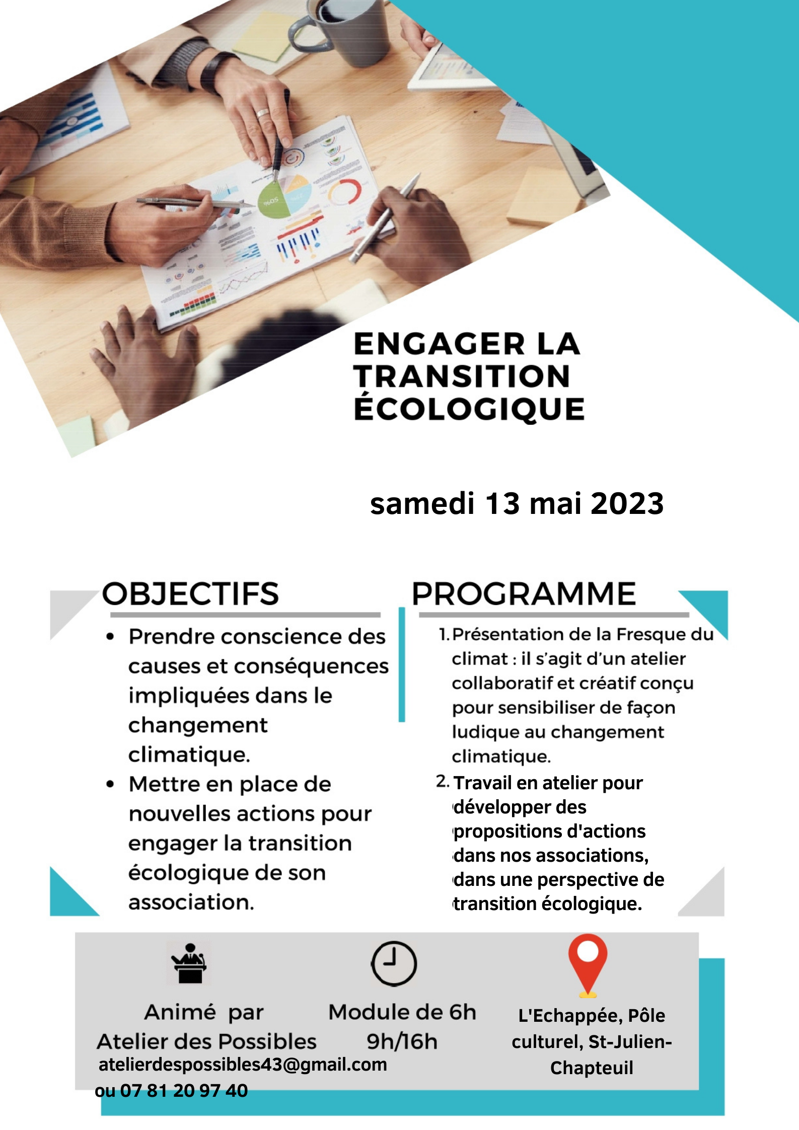 Journée transition écologique Journée transition écologique