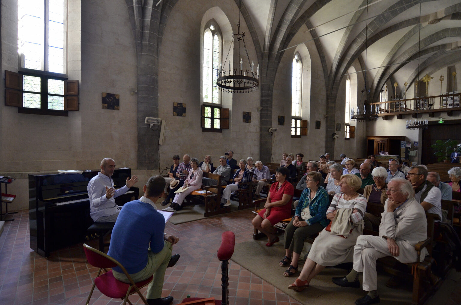Conférence "Autour du Messie de Haendel"