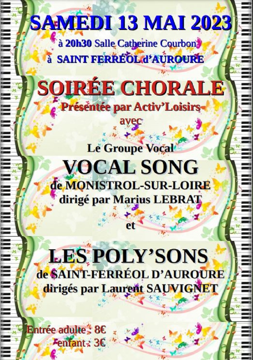 Soirée Chorale