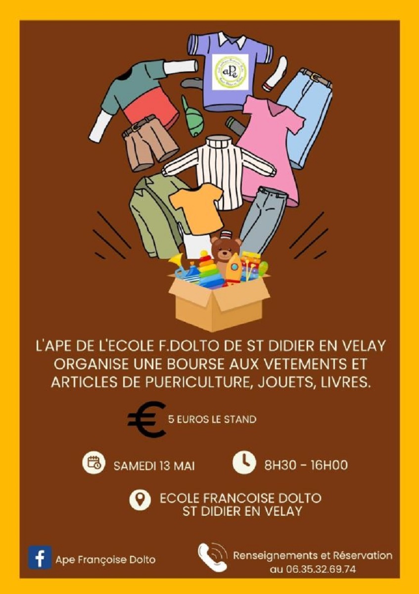 Bourse aux vetements