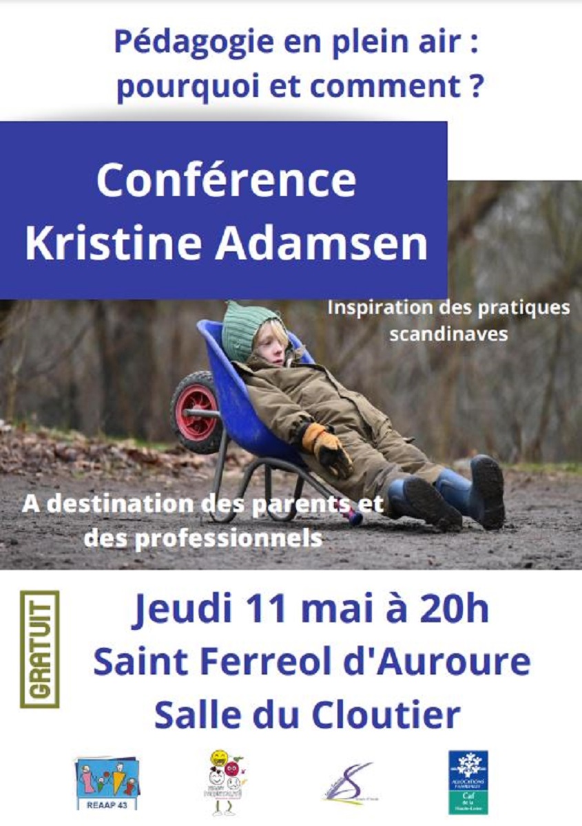 Conférence sur la pédagogie en plein air