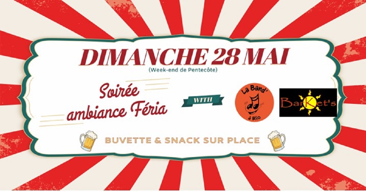 soirée bandas