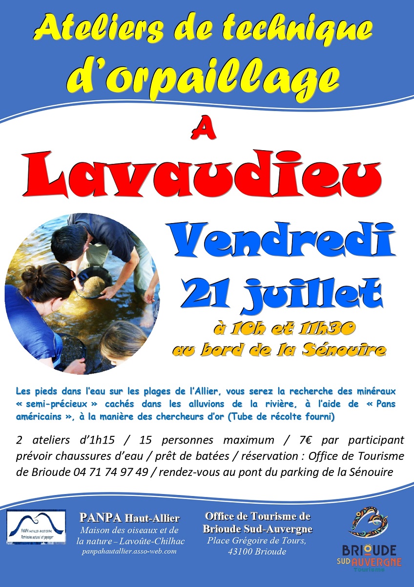 Orpaillage Orpaillage